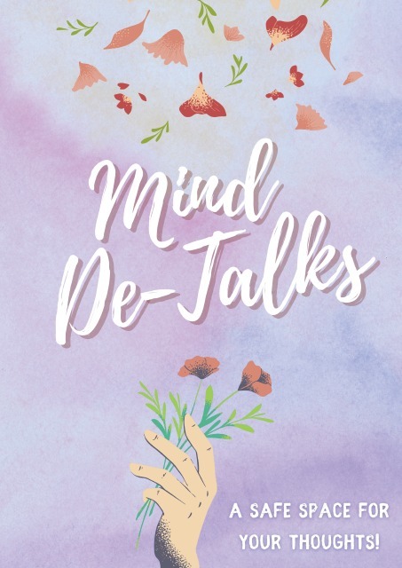 Mind De- Talks Cover