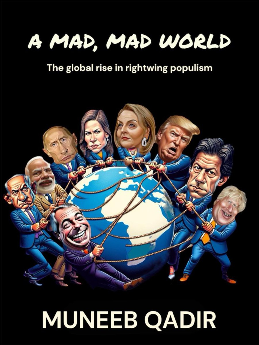 A Mad, Mad World — Muneeb Qadir. ISBN 978-969-696-963-1.