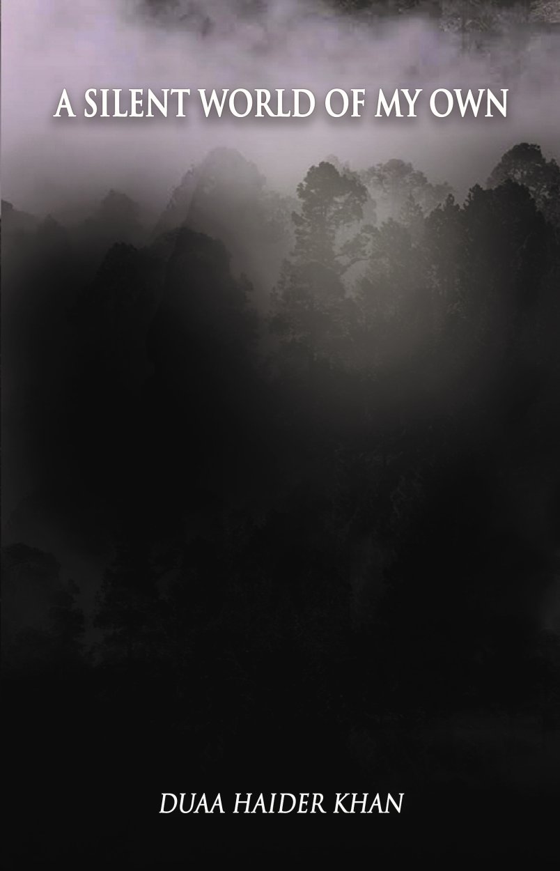 Cover of A Silent World of My Own -  Pose Poetry Book