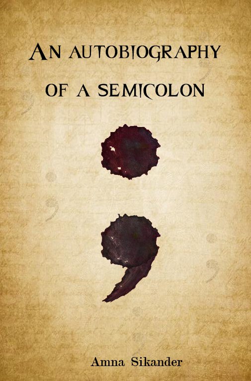 Cover of An Autobiography of a Semicolon