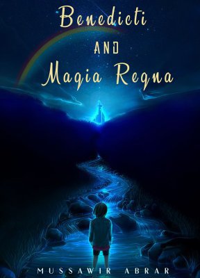 Cover of Benedicti and the Magia Regna - Fantasy Magic Book