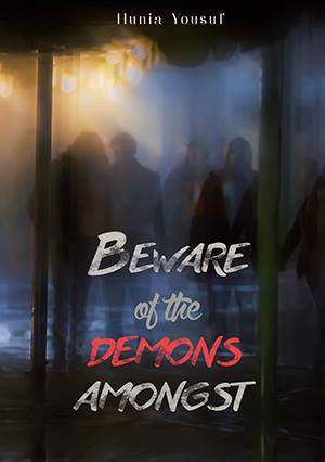 Cover of Beware of the Demons Amongst - Fantasy Mystery Book