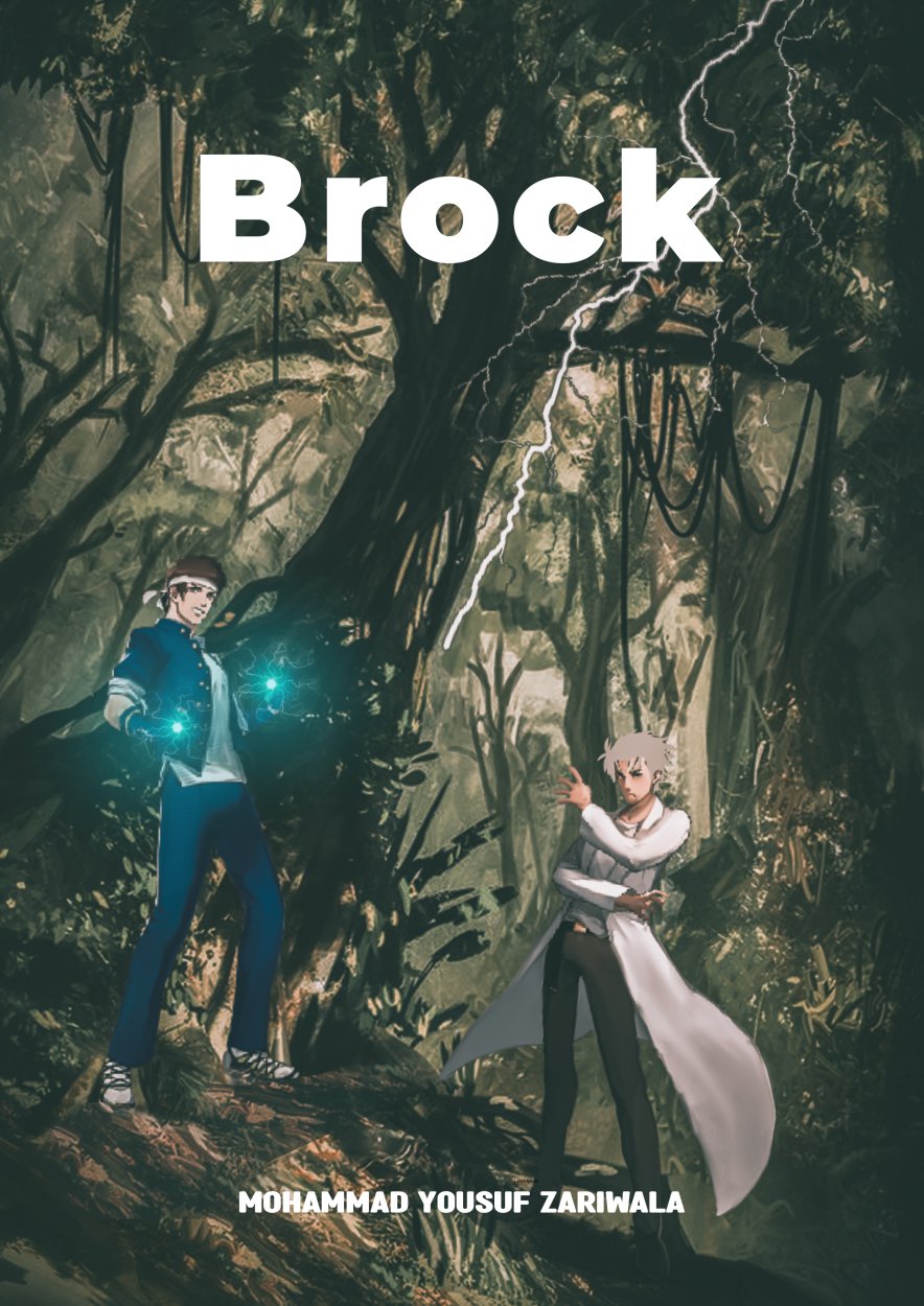 Brock- Action Adventure Book    