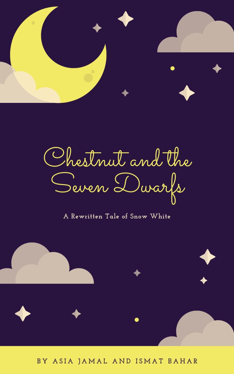 Chestnut and the 7 Dwarfs- Fairy Tale Book