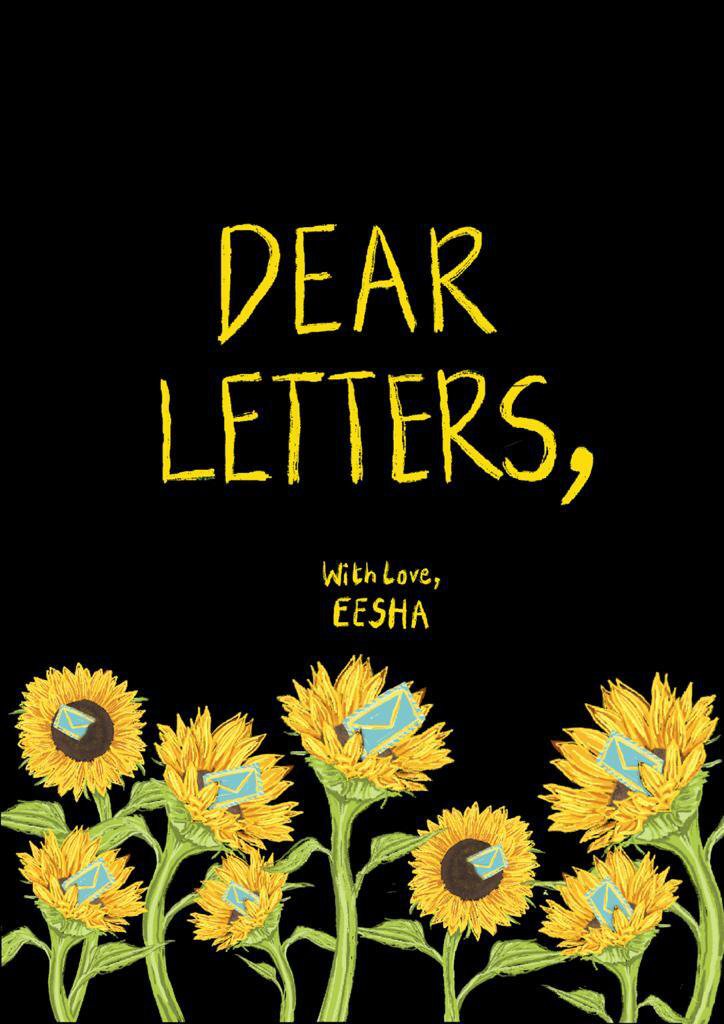 Cover of Dear Letters- Contemporary Poetry Book