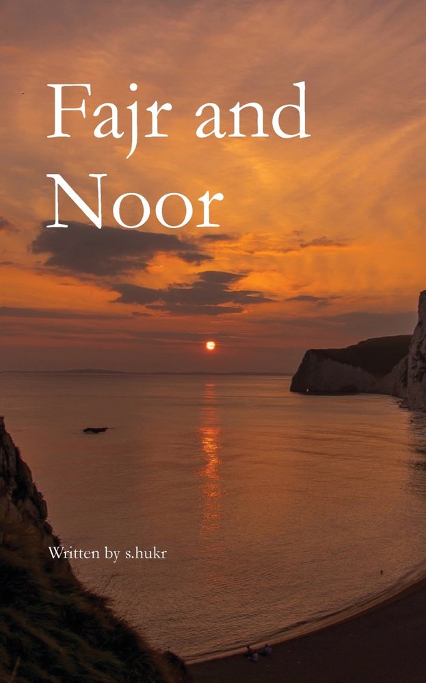 Cover of Fajr and Noor- Islamic Poetry Book by s. hukr