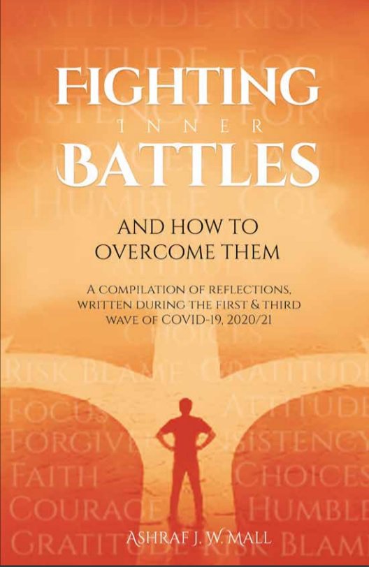 Cover of Fighting Inner Battles by Ashraf Mall