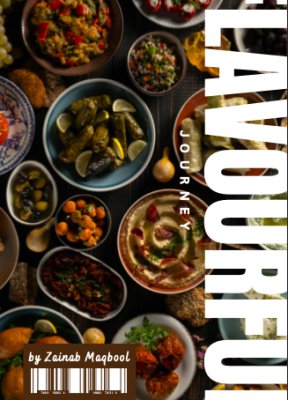 Cover of Flavourful Journey 