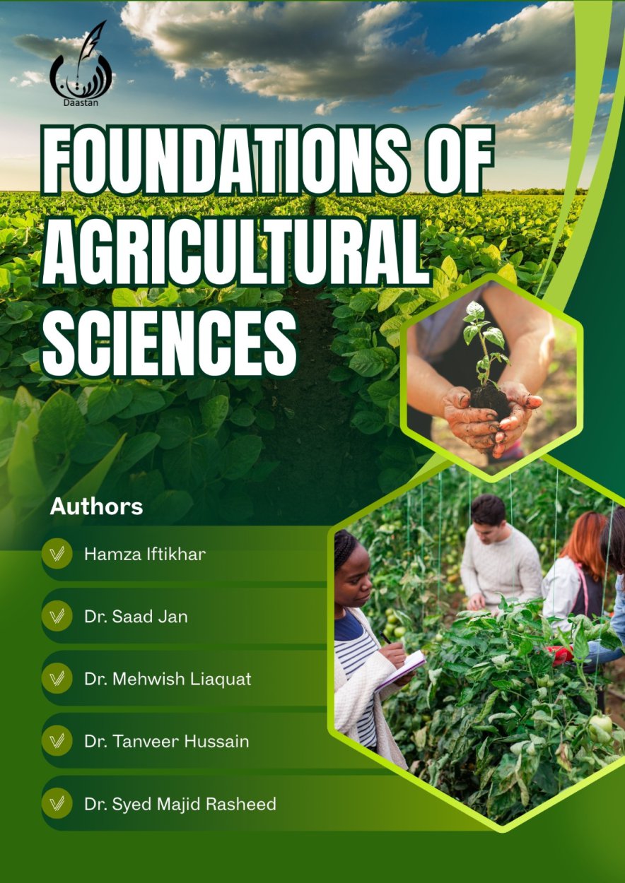 Foundations Of Agricultural Sciences- Agricultural Science Book