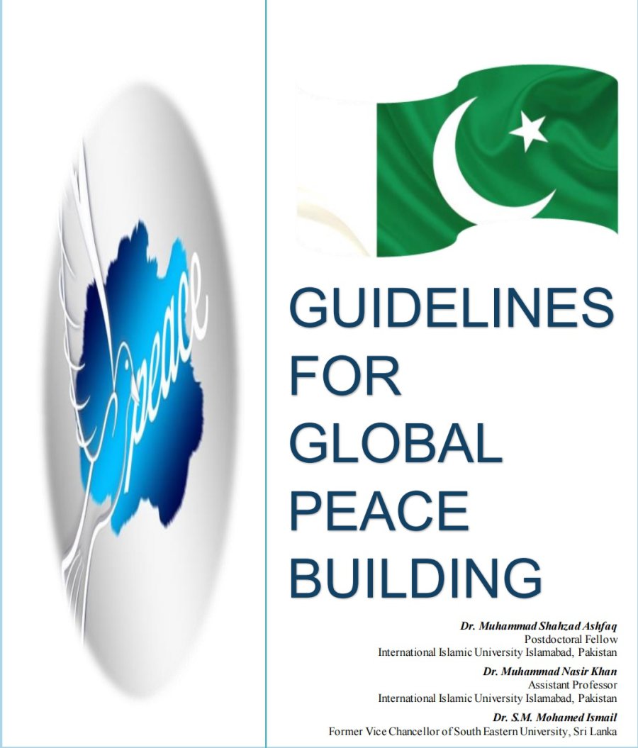 Cover of GUIDELINES FOR GLOBAL PEACE BUILDING- Free Peace and Conflict Studies Book