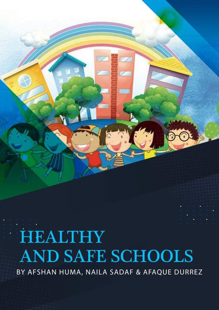 Cover of Healthy and Safe Schools- School Safety Book      