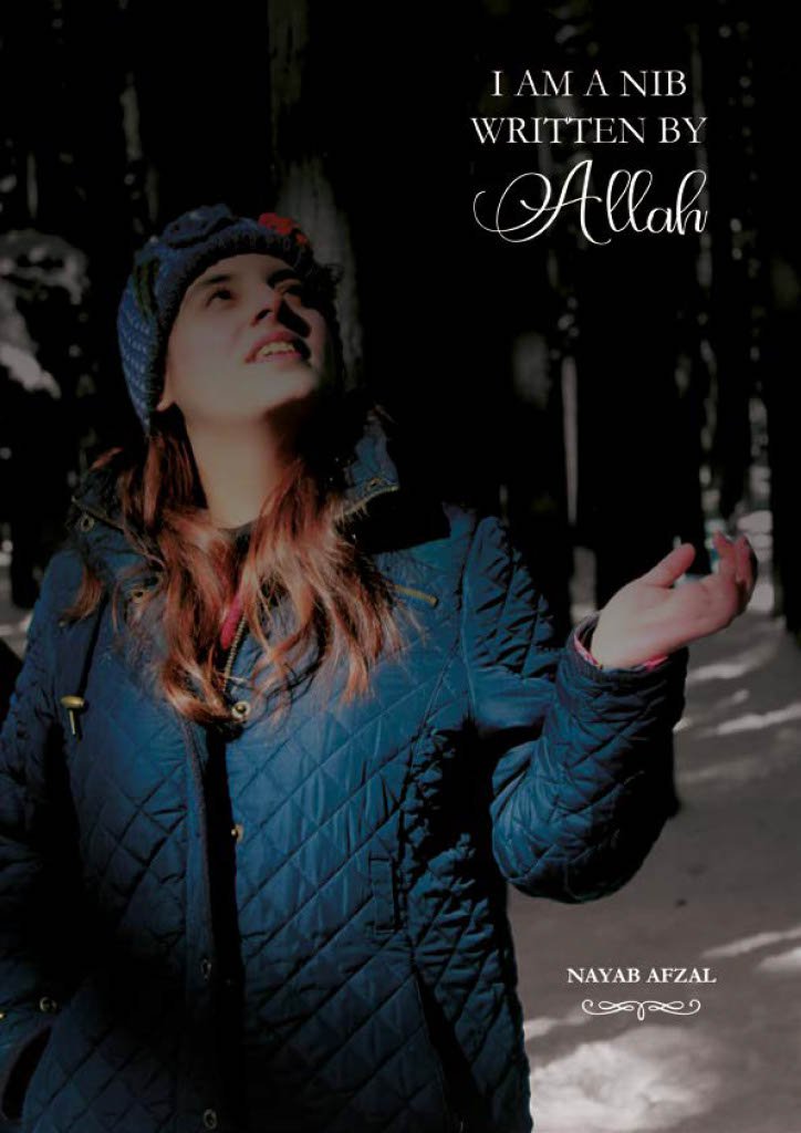 Cover of I am a nib written by Allah- poetry book about self-love