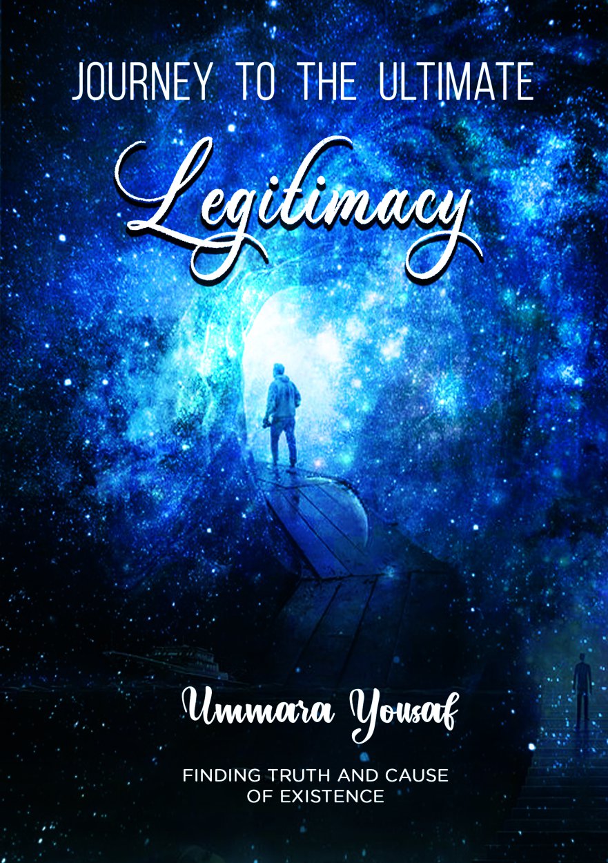 Cover of Journey to an Ultimate Legitimacy- Book About Purpose of Life