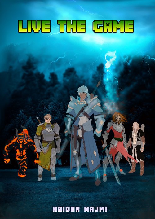 Live the Game- Minecraft Book  