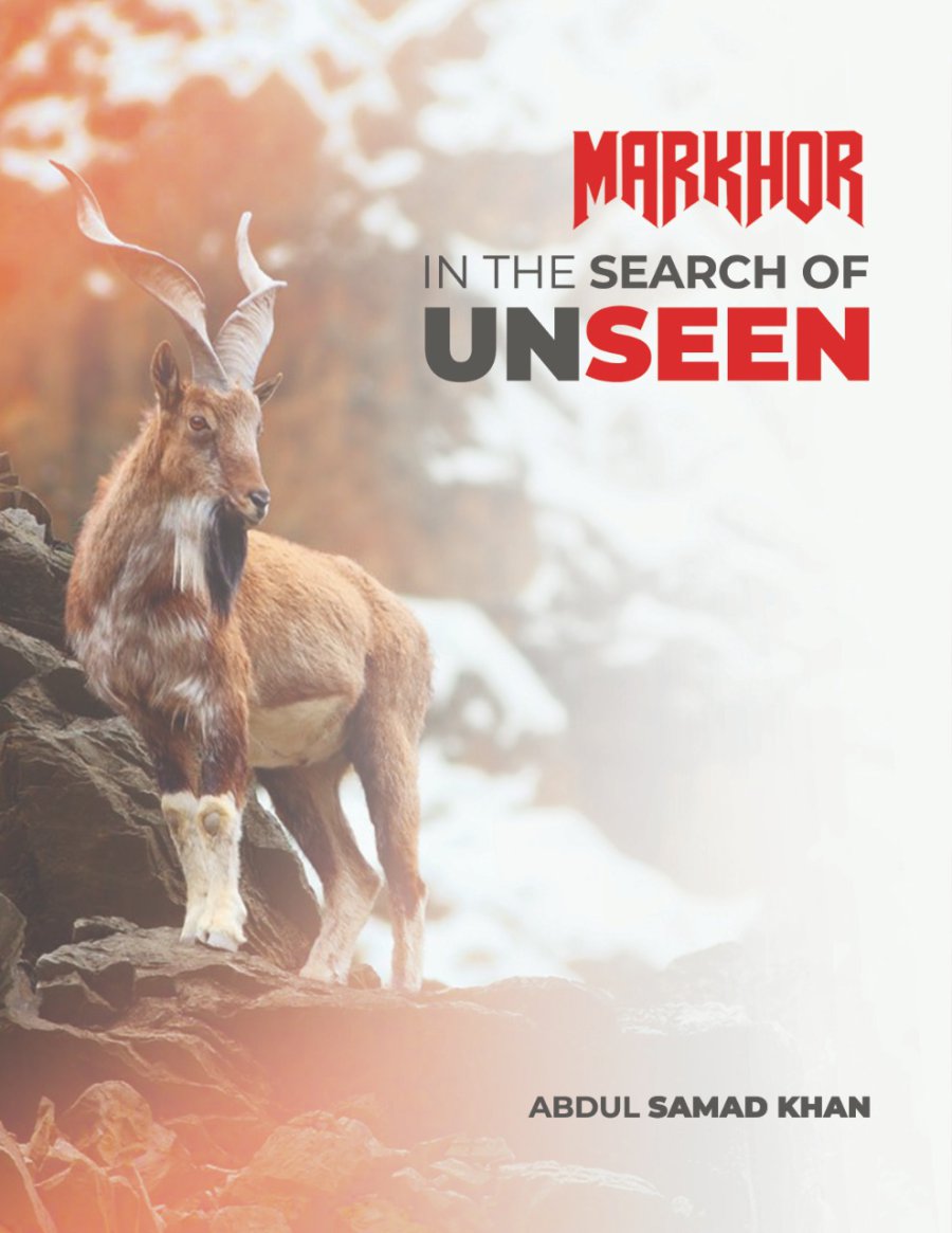 Markhor- Book About Self Discovery