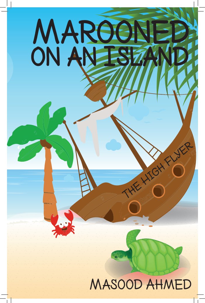 Cover of Marooned On An Island 
