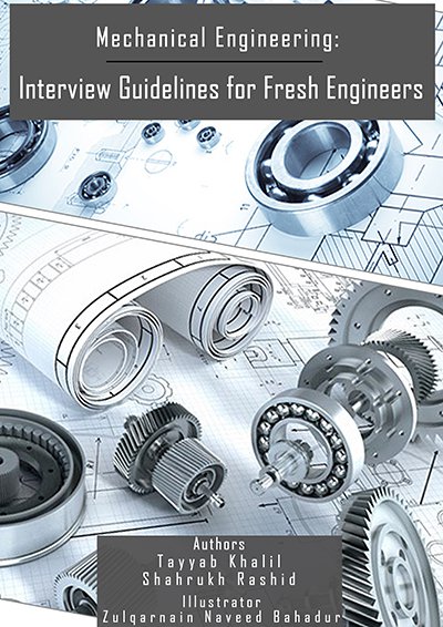 Cover of Mechanical Engineering: Interview Guidelines for Fresh Engineers