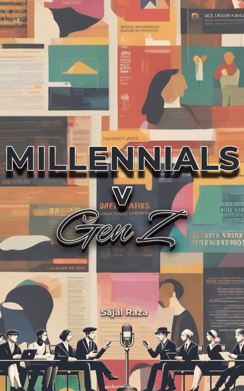 Cover of Millennials vs. Gen Z