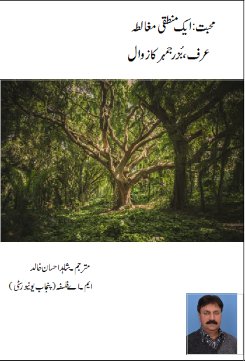 Cover of محبت: ایک منطقی مغالطہ