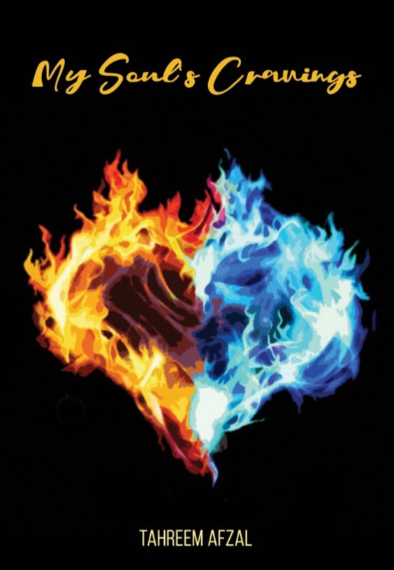 Cover of My Soul's Cravings- Healing Poetry Book