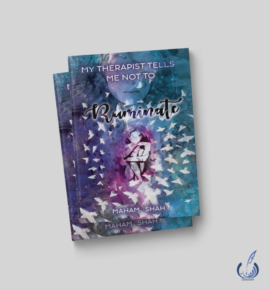 Cover of My Therapist Tells Me Not to Ruminate- Mental Health Poetry Book