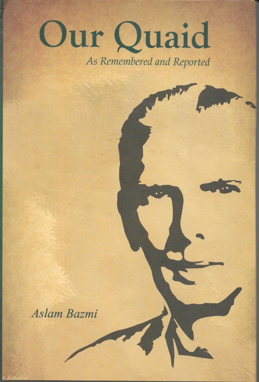 Cover of Our Quaid - As Remembered and Reported