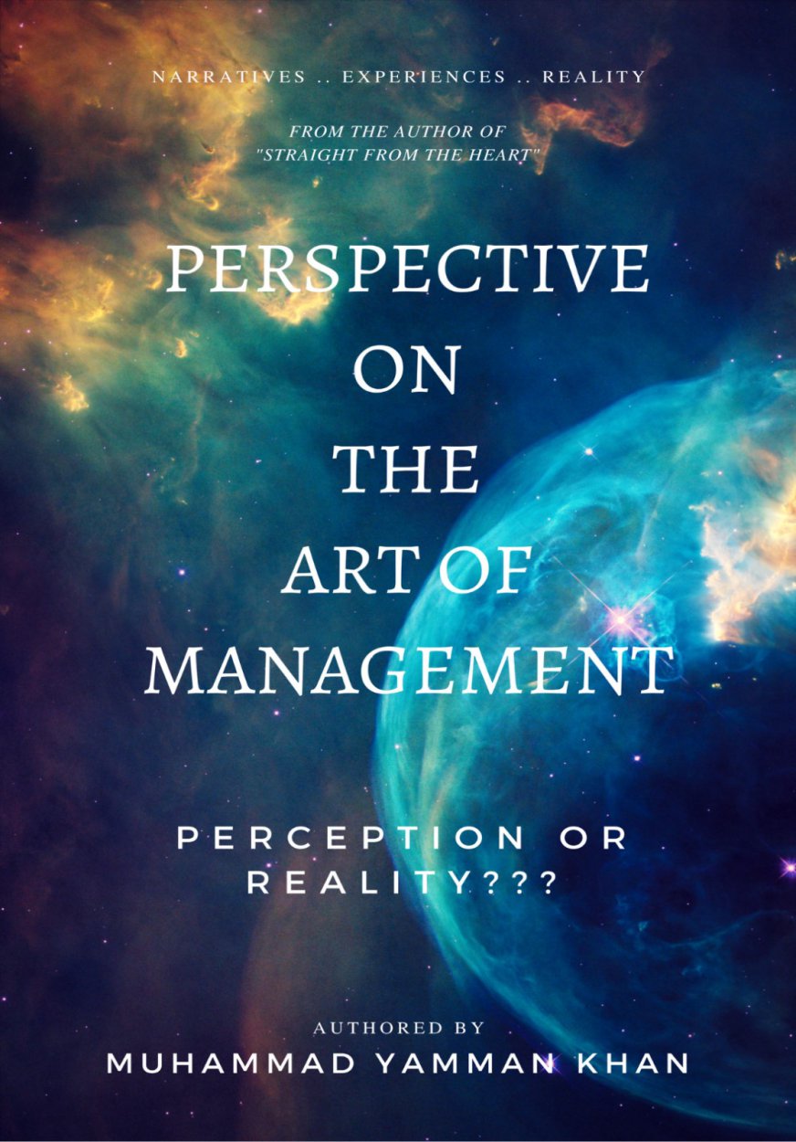 Perspective on the Art of Management (PERCEPTION OR REALITY?)
