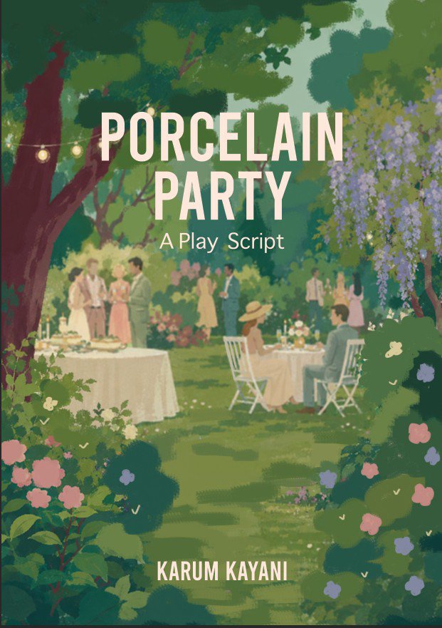 Cover of Porcelain Party - – One Act Play Script About Friendship