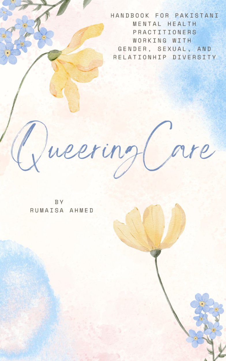 Cover of Queering Care - Queer Mental Health Book