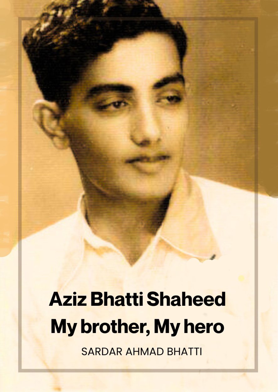 Raja Aziz Bhatti Shaheed