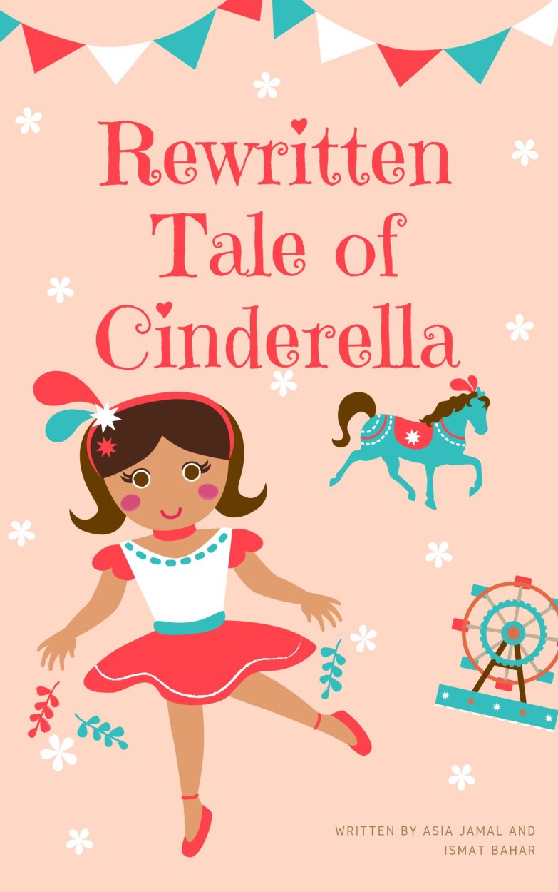 Rewritten tale of Cinderella- Feminist Literature Book 