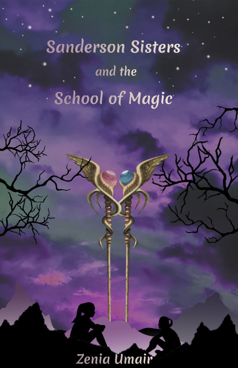 Sanderson Sisters and the School of Magic