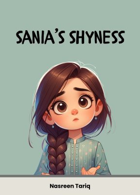 Sania's Shyness - friendship book for kids     