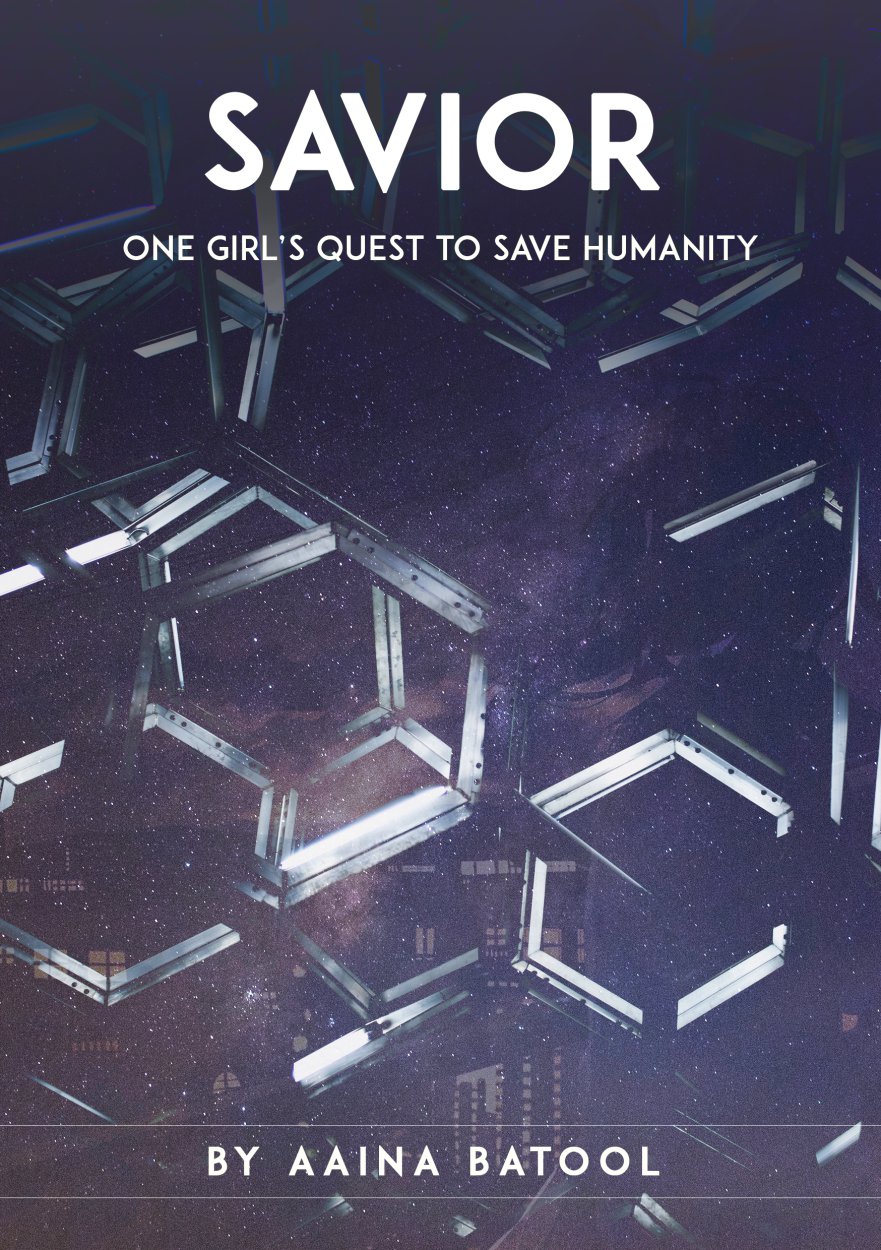Cover of Savior - Science Fiction Thriller Novel
