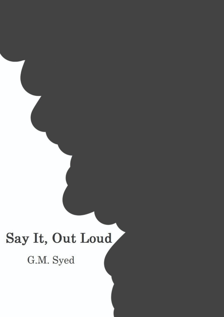 Cover of Say it Out Loud - Poem Book About Heart