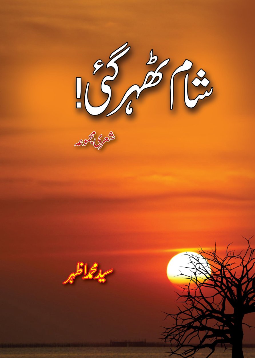 Cover of شام ٹھہر گئی  - Sham Thehr Gai