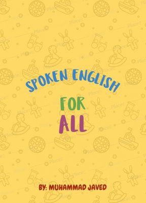 Cover of SPOKEN ENGLISH FOR ALL- Best Spoken English Book