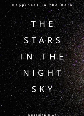 Cover of Stars in the Night Sky - Poetry Book about Positivity