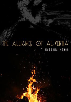Cover of The Alliance of Al-Vertia - Sci-Fi Short Story Book