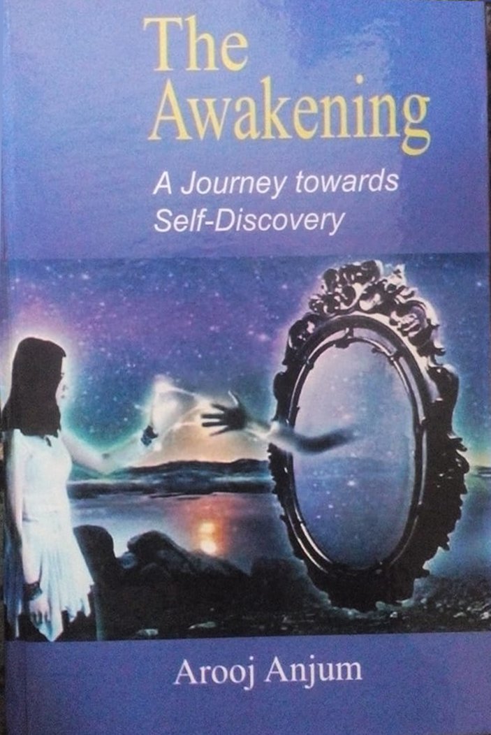 Cover of The Awakening - A journey towards self-discovery- Personal Transformation Book 