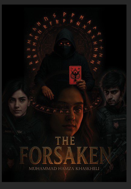 Cover of The Forsaken- Psychological Thrillers Book  