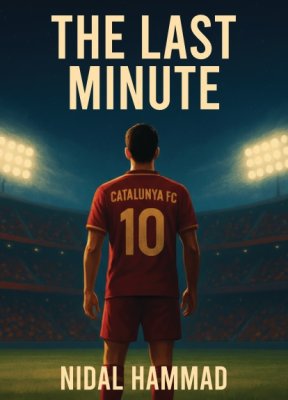 Cover of The Last Minute - Sports Novel