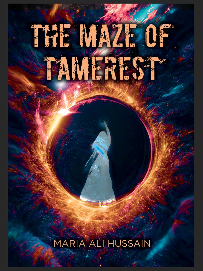 The Maze of Tamerest- Magic Fantasy Book 