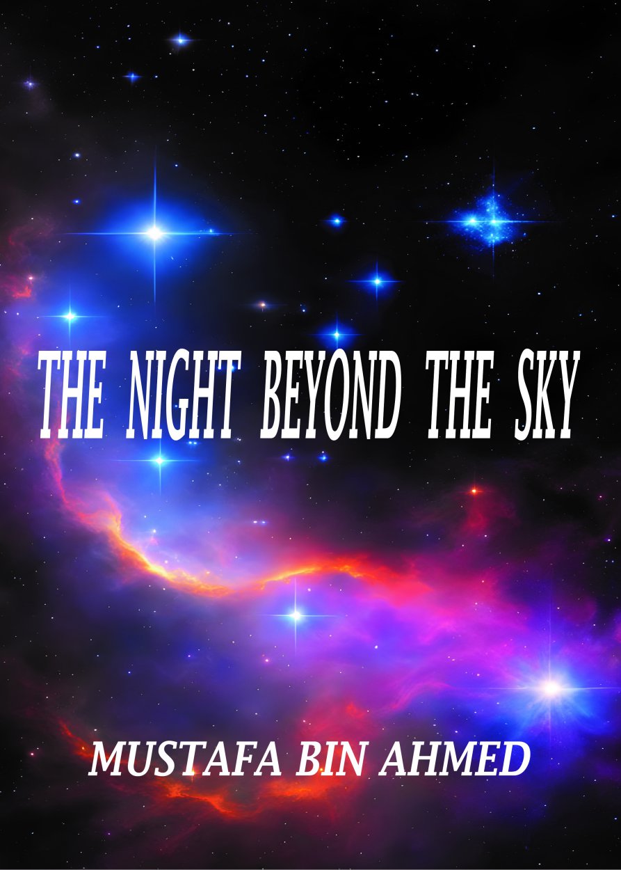 The Night Beyond The Sky - Poetry Book About Life     