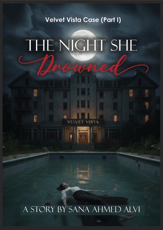 The Night She Drowned - Velvet Vista Case (Part I)