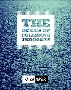 Cover of The ocean of colliding thoughts