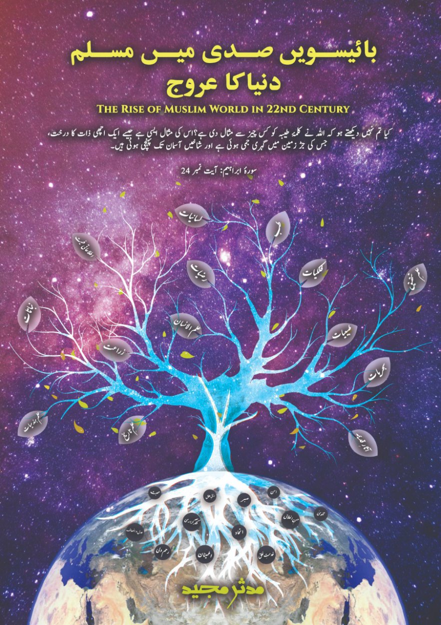 Cover of بائیسویں صدی میں مسلم دنیا کا عروج / The Rise of Muslim World in 22nd Century