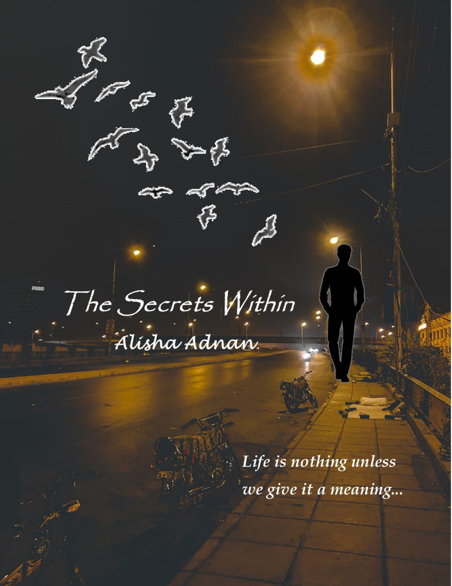 Cover of The Secrets Within- Romantic Suspense Book 