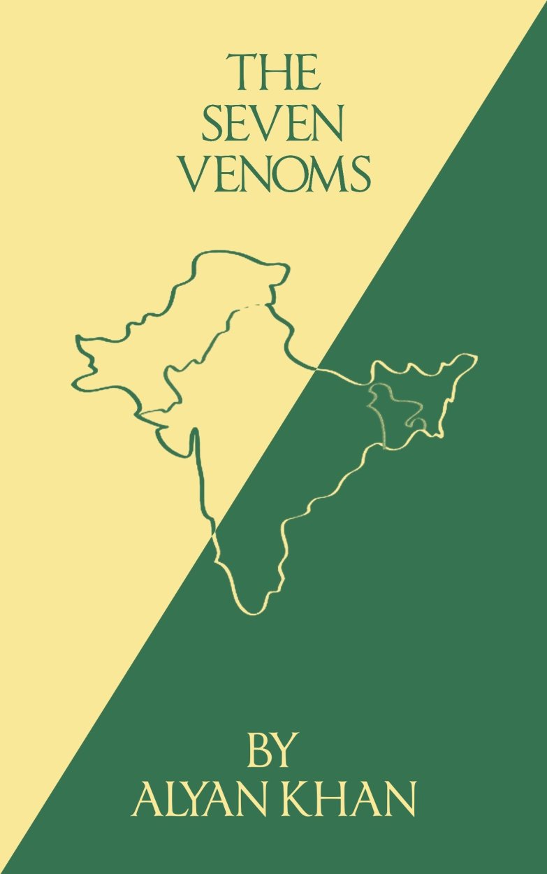 Cover of The Seven Venoms- Book About Social Change