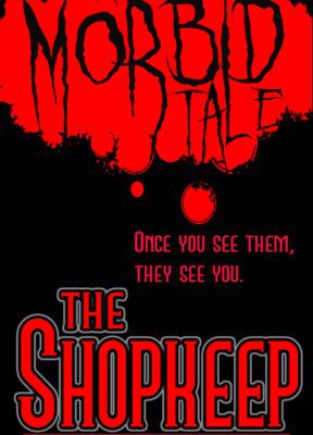 Cover of The Shopkeep: A Morbid Tale #1